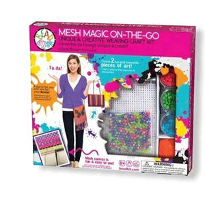 Bead Bazaar Mesh Magic On-The-Go